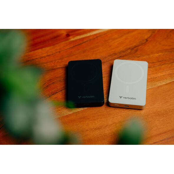 Verbatim Essential Power Bank μαγνητικός ασύρματος 10000mAh μαύρο 32227