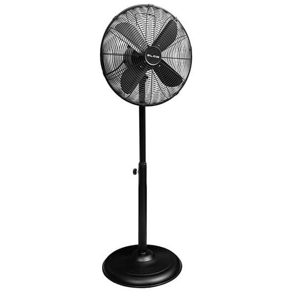 44-656# Ανεμιστήρας δαπέδου 16" 60w μαύρος μεταλλικός