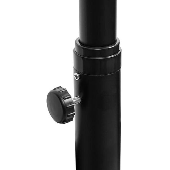 44-656# Ανεμιστήρας δαπέδου 16" 60w μαύρος μεταλλικός