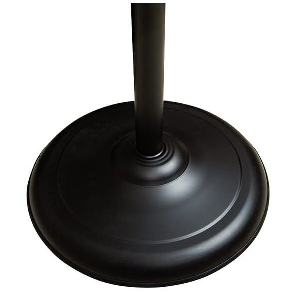 44-656# Ανεμιστήρας δαπέδου 16" 60w μαύρος μεταλλικός
