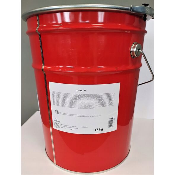 Γράσο για ρουλεμάν λιθίου LITEN LT (17KG), -30/+130°C, DIN 51 502: K3K-30, ISO 6743-9: CCHA-3, NLGI 3