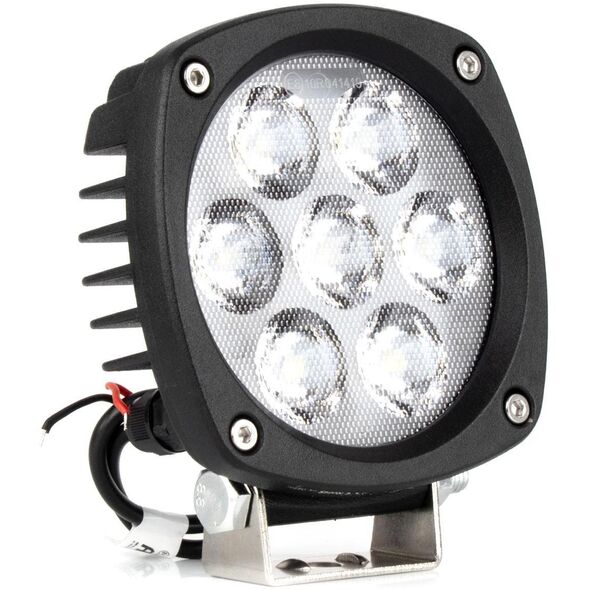 Lampa robocza halogen szperacz led 25w combo 12v 24v amio-04396