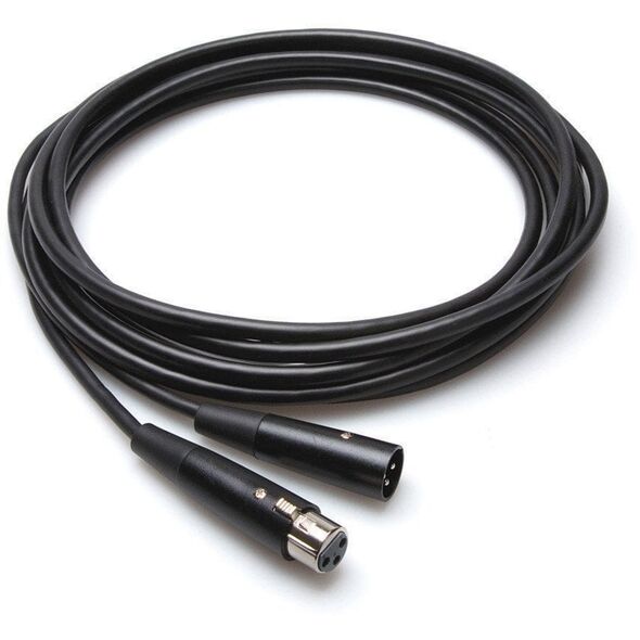 Hosa - Kabel mikrofonowy ECONOMY XLRf - XLRm 3m