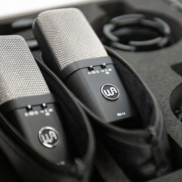 Warm Audio WA-14SP - Para Mikrofonów Pojemnościowych