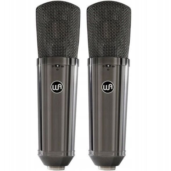 Warm Audio WA-87 R2 TS - Para Mikrofonów Pojemnościowych