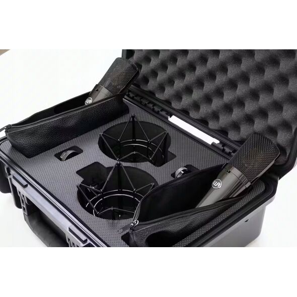 Warm Audio WA-87 R2 TS - Para Mikrofonów Pojemnościowych