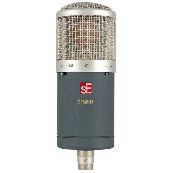 sE GEMINI II - Mikrofon pojemnościowy lampowy