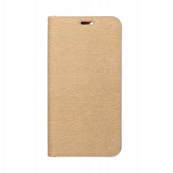 Θήκη LUNA Book Gold για XIAOMI Redmi 14C χρυσό