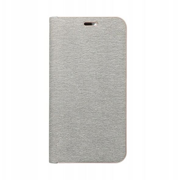 Θήκη LUNA Book Gold για XIAOMI Redmi 14C ασημί