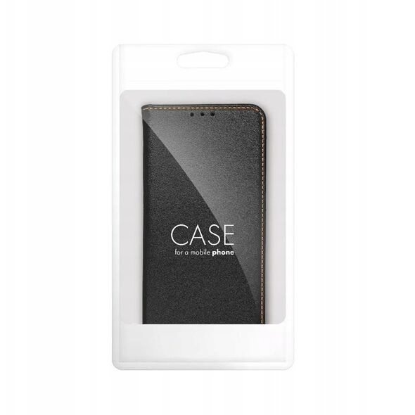 Θήκη SMART PRO Book δερμάτινη για XIAOMI Redmi 14C μαύρο