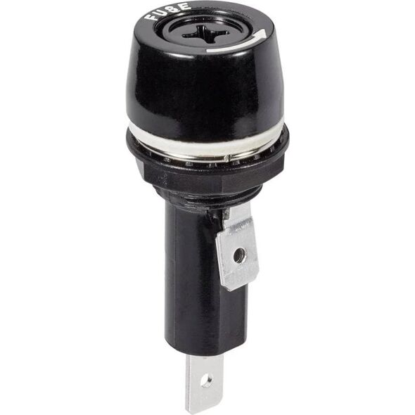 Κάτοχος ασφάλειας TRU COMPONENTS TC-R3-53 Κατάλληλο για λεπτή ασφάλεια 6,3 x 32 mm 15 A 250 V/AC 1 τεμ