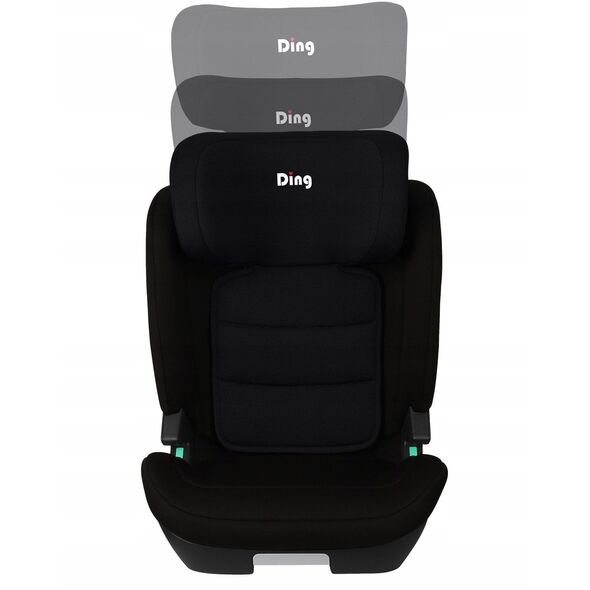 ΚΑΘΙΣΜΑ ΑΥΤΟΚΙΝΗΤΟΥ ARON GR2/3 ISOFIX 100-150CM ΜΑΥΡΟ 8720663932662