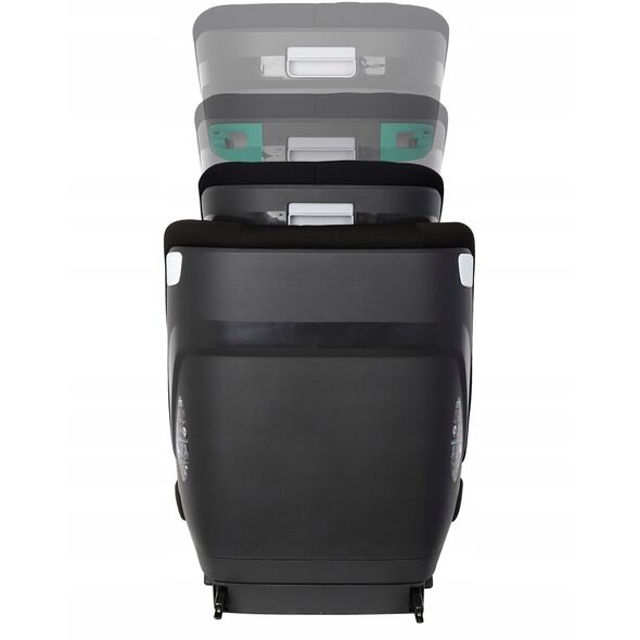 ΚΑΘΙΣΜΑ ΑΥΤΟΚΙΝΗΤΟΥ ARON GR2/3 ISOFIX 100-150CM ΜΑΥΡΟ 8720663932662