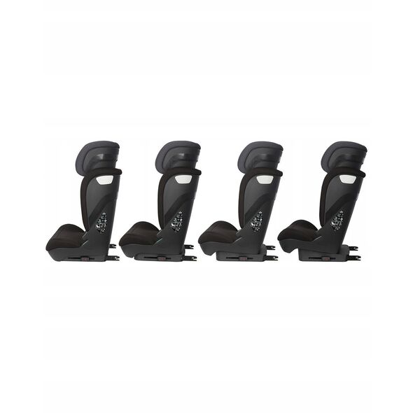 ΚΑΘΙΣΜΑ ΑΥΤΟΚΙΝΗΤΟΥ ARON GR2/3 ISOFIX 100-150CM ΜΑΥΡΟ 8720663932662
