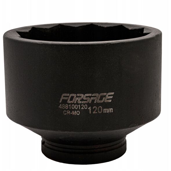 ΚΡΟΥΣΤΙΚΗ ΚΑΡΥΔΑ 1" 120 mm 12 γωνίες