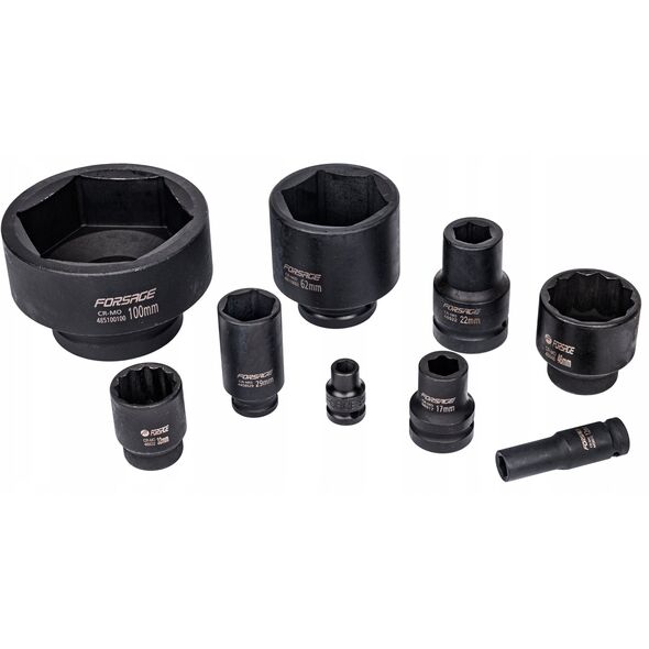 ΚΡΟΥΣΤΙΚΗ ΚΑΡΥΔΑ 1" 120 mm 12 γωνίες