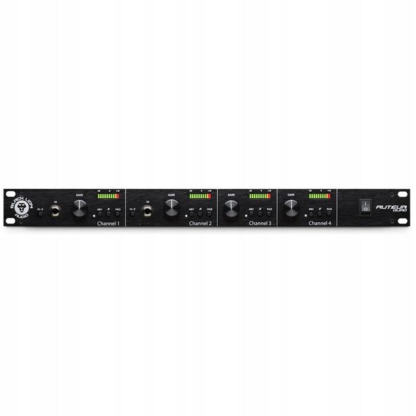 Black Lion Auteur Quad - 4-kanałowy preamp mikrofonowy