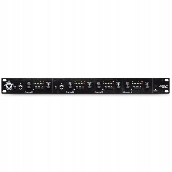 Black Lion B12A Quad - 4-kanałowy preamp mikrofonowy
