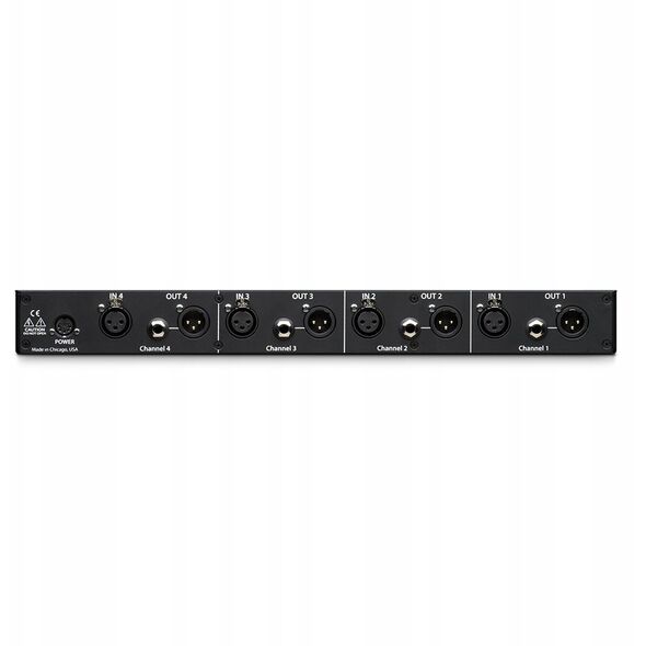 Black Lion B12A Quad - 4-kanałowy preamp mikrofonowy