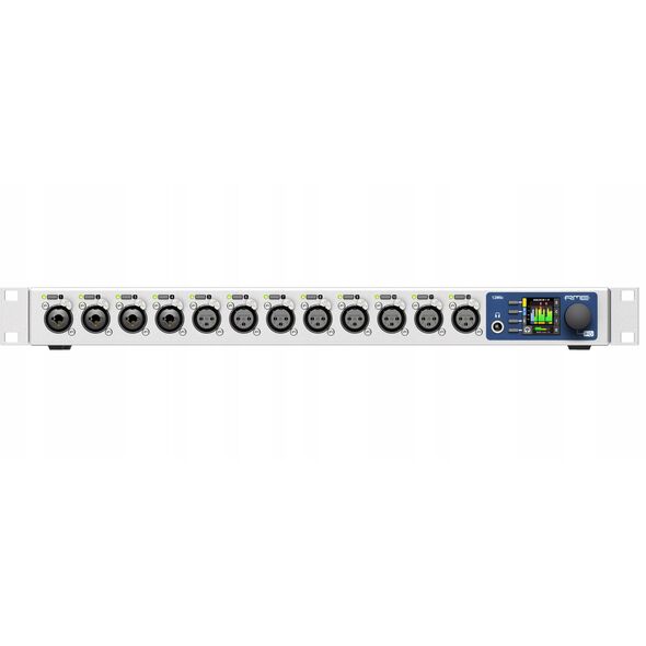 RME 12Mic - Preamp mikrofonowy z AVB i MADI