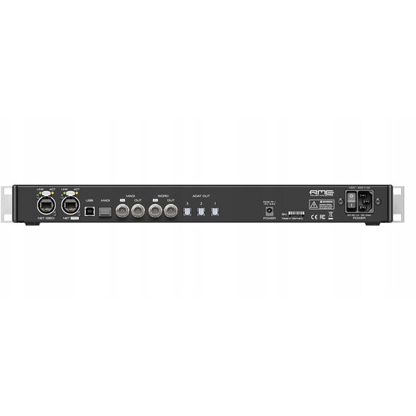 RME 12Mic - Preamp mikrofonowy z AVB i MADI