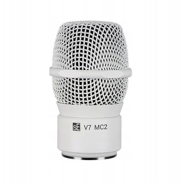 sE V7 MC2 White - Kapsuła do mikrofonu bezprzewod.