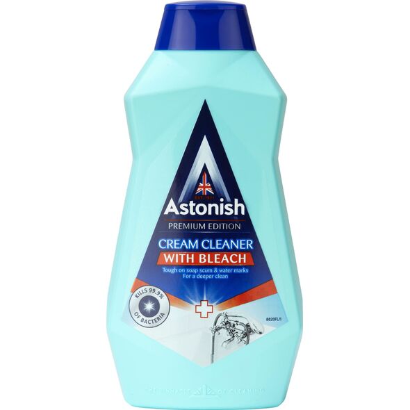Astonish Astonish Cleansing Cream (z wybielaczem), 500 ml