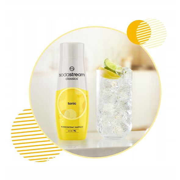 Σιρόπι Sodastream Tonic 440 ml
