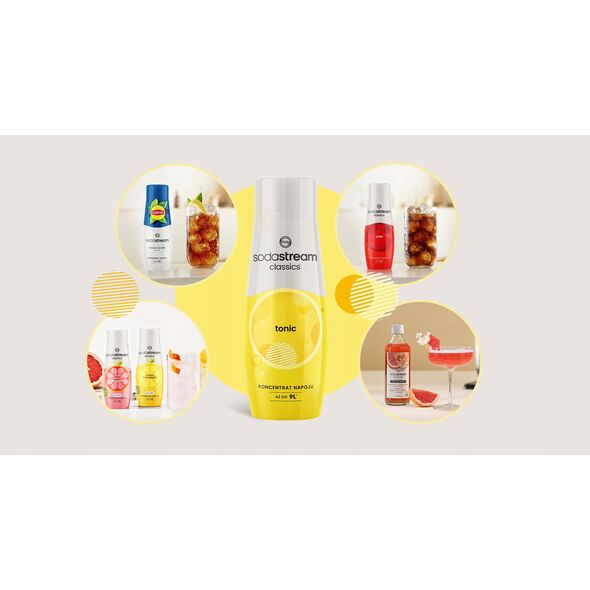 Σιρόπι Sodastream Tonic 440 ml
