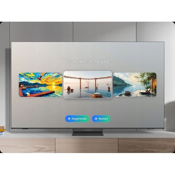 SAMSUNG QLED τηλεόραση (2025)