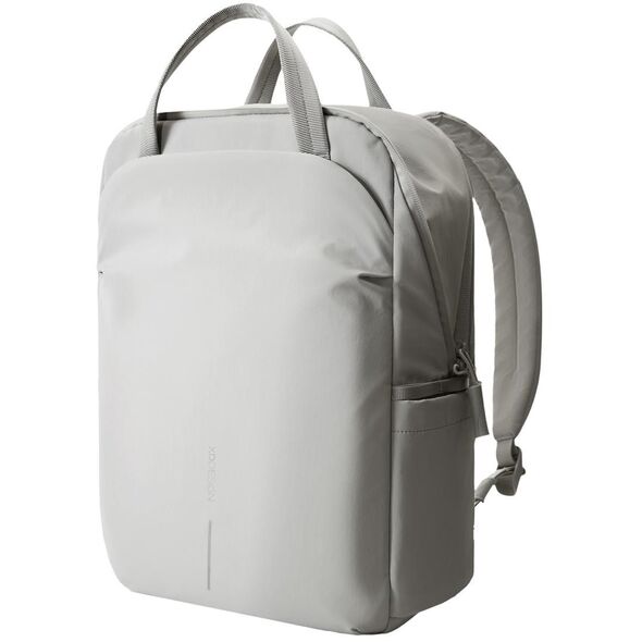 XD DESIGN ΤΣΑΝΤΑ ΠΛΑΤΗΣ SOFT TOTE GREY P706.3019