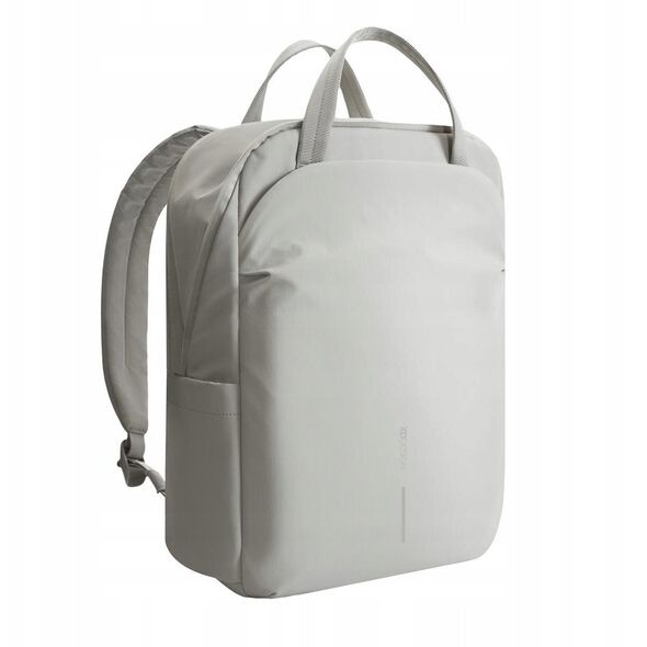 XD DESIGN ΤΣΑΝΤΑ ΠΛΑΤΗΣ SOFT TOTE GREY P706.3019