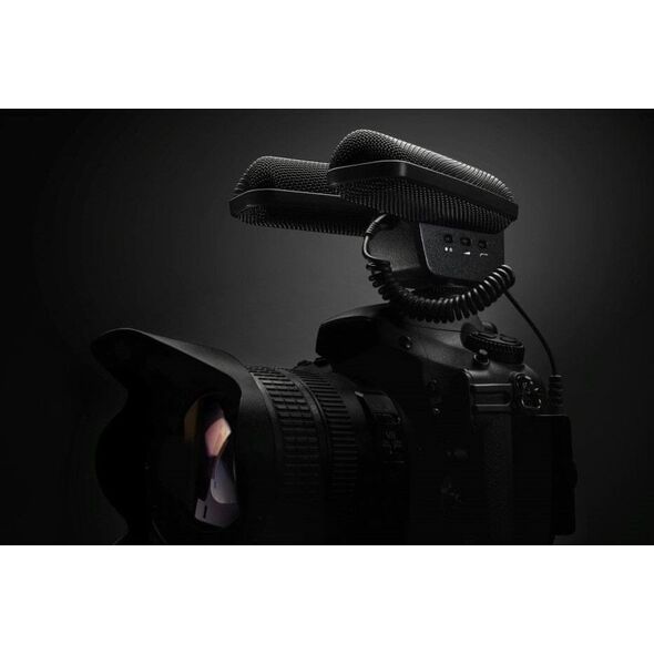 Sennheiser MKE 440 - Στερεοφωνικό πυκνωτικό μικρόφωνο εξοπλισμένο με φίλτρο χαμηλής διέλευσης