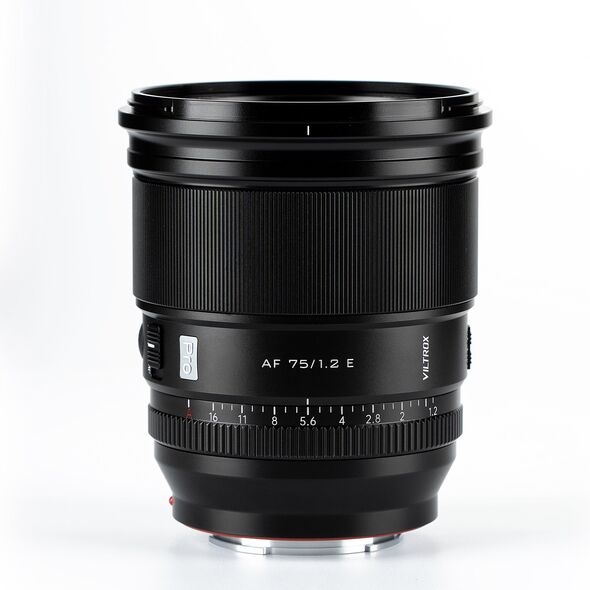 Viltrox AF 75mm F1.2 Sony E PRO