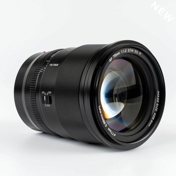 Viltrox AF 75mm F1.2 Sony E PRO