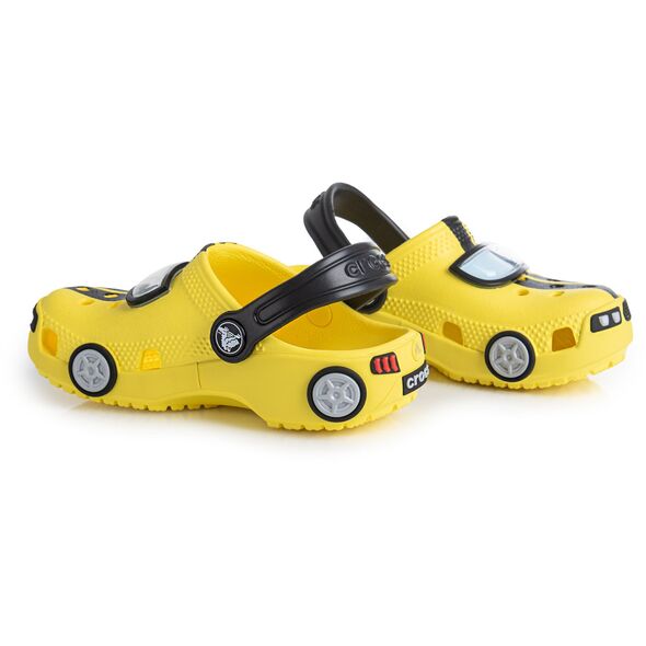 Crocs Classic Iam Race Car Clog Kids T 210991-77J Κίτρινο 24/25