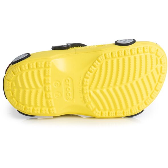 Crocs Classic Iam Race Car Clog Kids T 210991-77J Κίτρινο 27/28