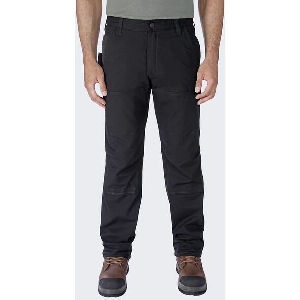 Εργατικά Παντελόνια Carhartt Rugged RipSto Μαύρο