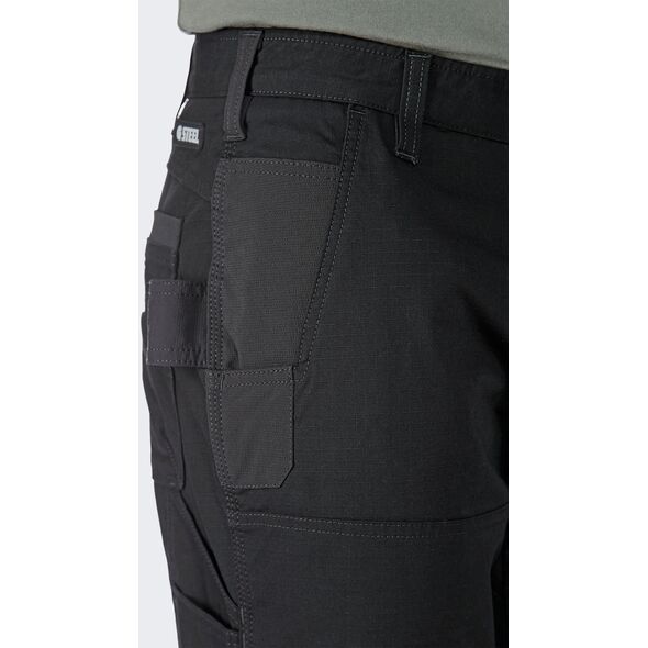 Εργατικά Παντελόνια Carhartt Rugged RipSto Μαύρο