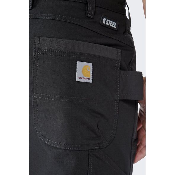 Εργατικά Παντελόνια Carhartt Rugged RipSto Μαύρο