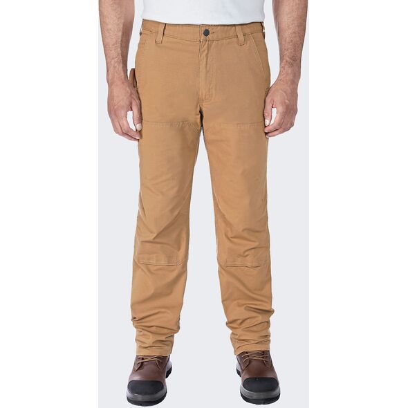 Εργατικά Παντελόνια Carhartt Rugged RipSto Καφέ