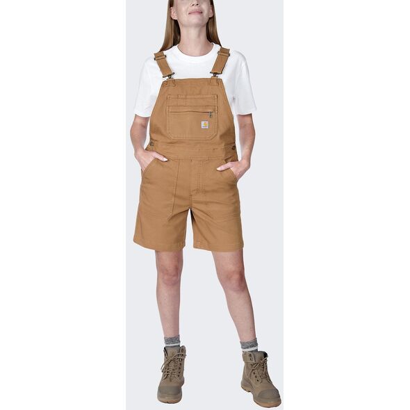 Κοντή Ολόσωμη Φόρμα Carhartt Rugged Canvas Brown