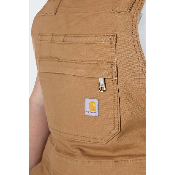 Κοντή Ολόσωμη Φόρμα Carhartt Rugged Canvas Brown