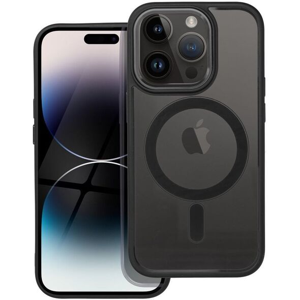 Θήκη COLOR EDGE MAG COVER συμβατή με MagSafe για IPHONE 14 Pro μαύρο