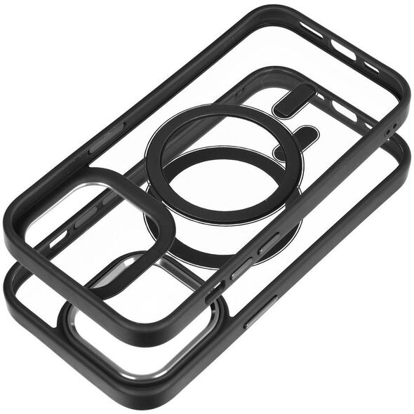 Θήκη COLOR EDGE MAG COVER συμβατή με MagSafe για IPHONE 14 Pro μαύρο