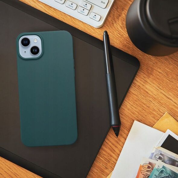 Θήκη MATT για SAMSUNG Xcover 7 Pro σκούρο πράσινο
