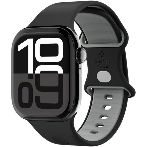 SPIGEN NANO POP APPLE WATCH 6 / 7 / 8 / 9 / 10 / SE (40 / 41 / 42 MM) BLACK SESAME