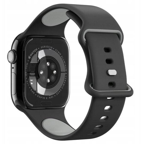 SPIGEN NANO POP APPLE WATCH 6 / 7 / 8 / 9 / 10 / SE (40 / 41 / 42 MM) BLACK SESAME