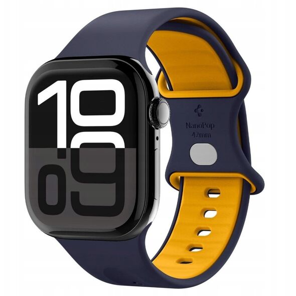 SPIGEN NANO POP APPLE WATCH 6 / 7 / 8 / 9 / 10 / SE (40 / 41 / 42 MM) BLUEBERRY NAVY