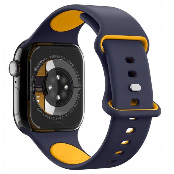 SPIGEN NANO POP APPLE WATCH 6 / 7 / 8 / 9 / 10 / SE (40 / 41 / 42 MM) BLUEBERRY NAVY